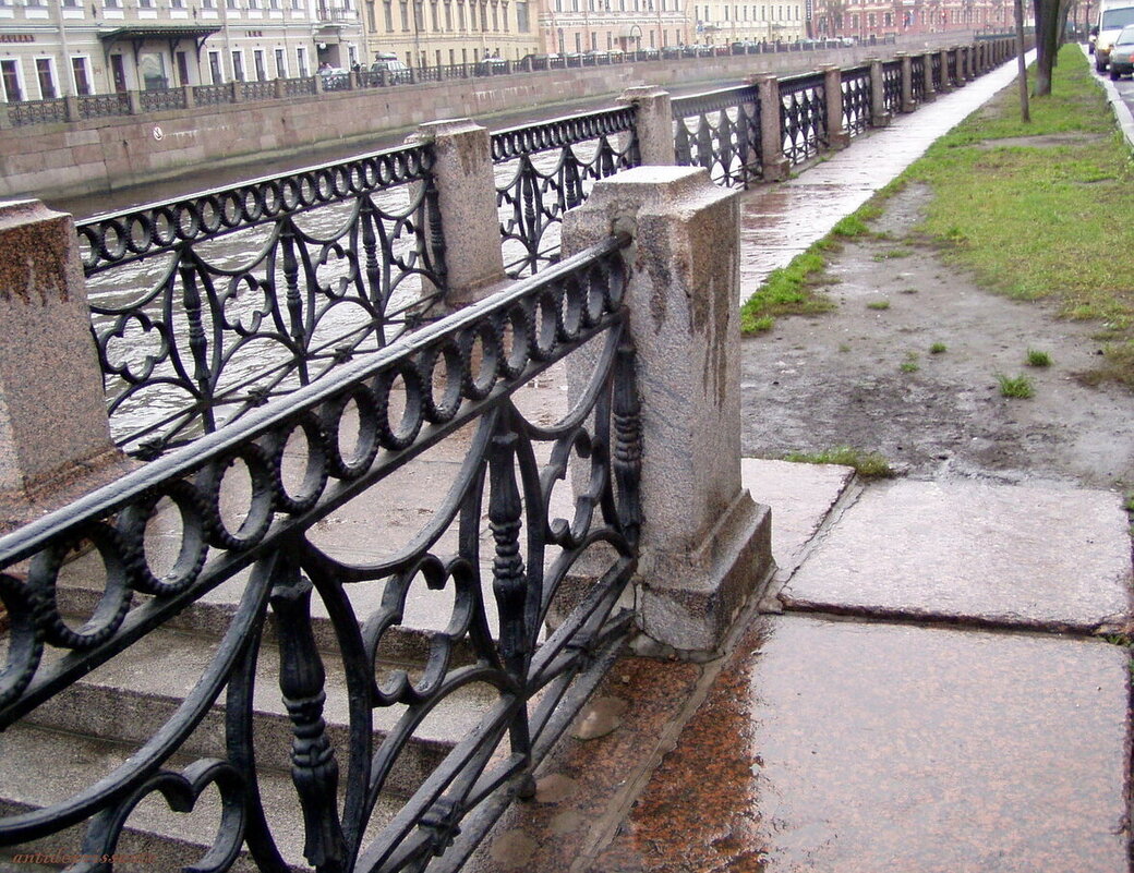 Набережная р. Мойки...СПБ.. - vadim 