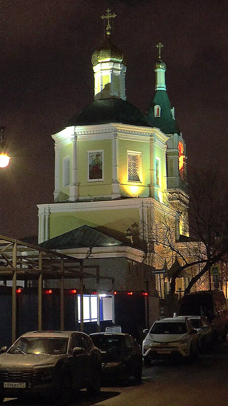 Москва, храм Ильи Обыденного. - Игорь Олегович Кравченко