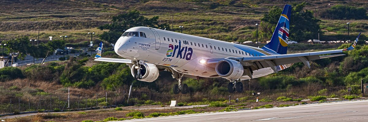 Sde Dov Airport Israel, last flights... - Shmual & Vika Retro