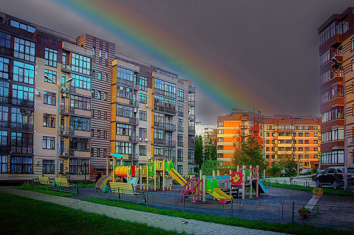 Из серии НОВАЯ МОСКВА - Владимир Кроливец