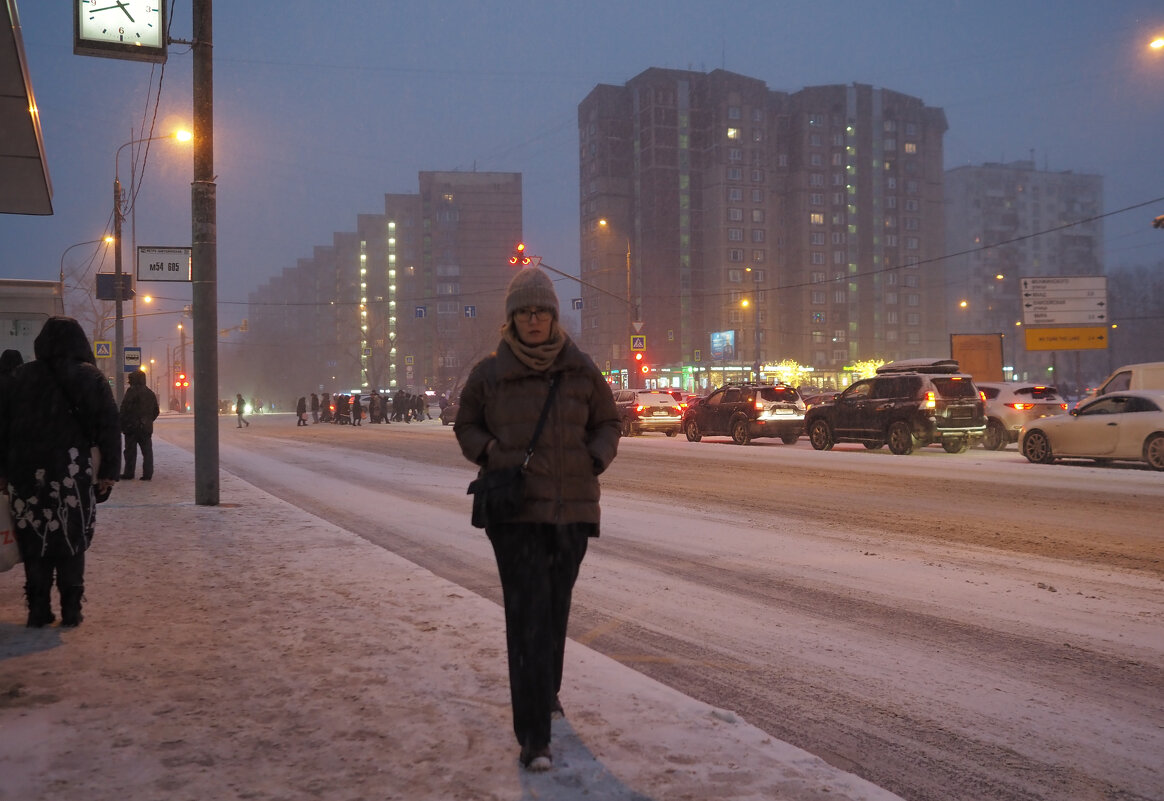 Непогода в Городе - юрий поляков