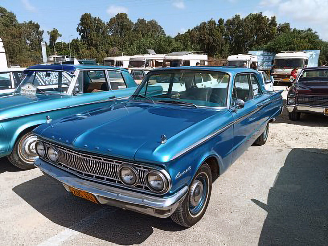 1962 Mercury Comet - Argaman Табашник