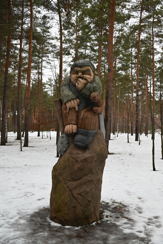 Соловей разбойник) - Митяй Митрич