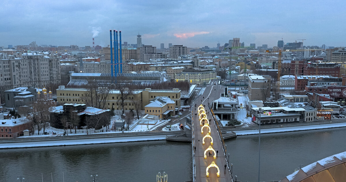 Московские Пейзажи - юрий поляков