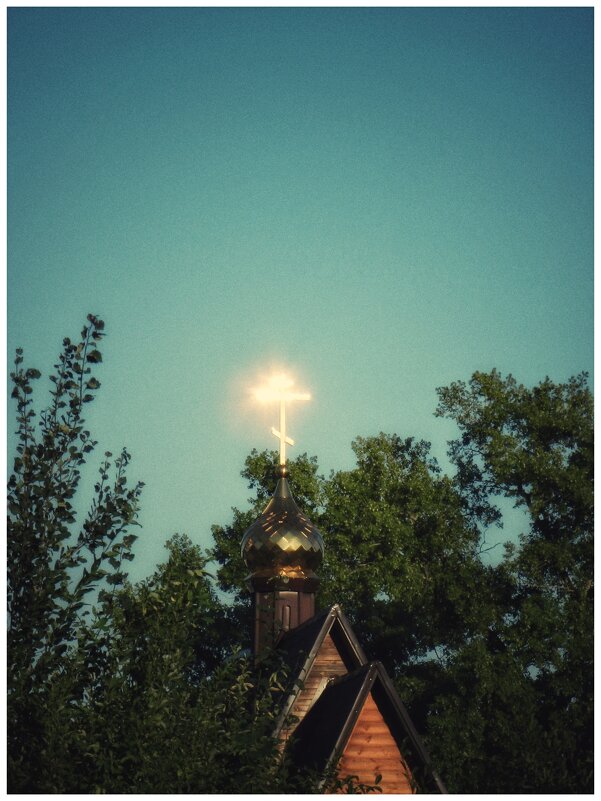 Церковь священномученика Серафима Чичагова в г. Лобня - Александр Кольцов Церковь священномученика Серафима Чичагова в г. Лобня - Александр Кольцов