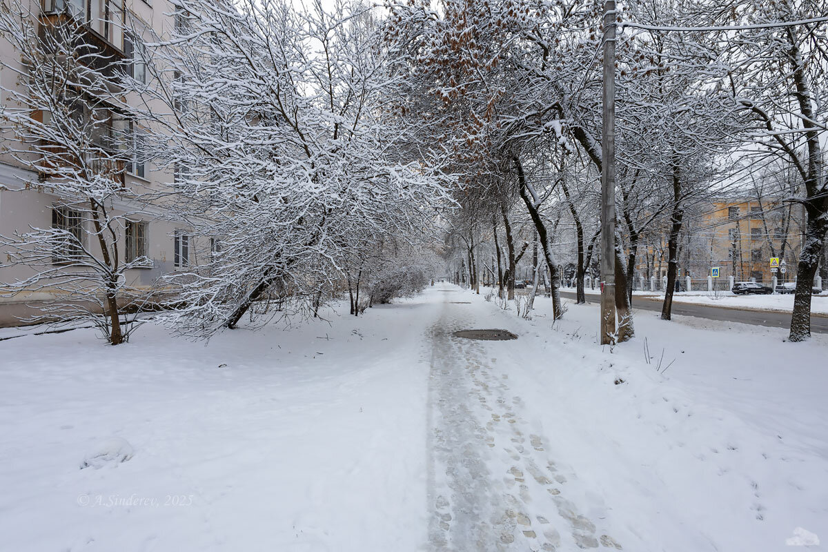 Улицы города - Александр Синдерёв