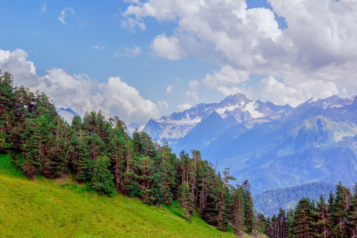 Кавказ - Аксана Shpakava Кавказ - Аксана Shpakava