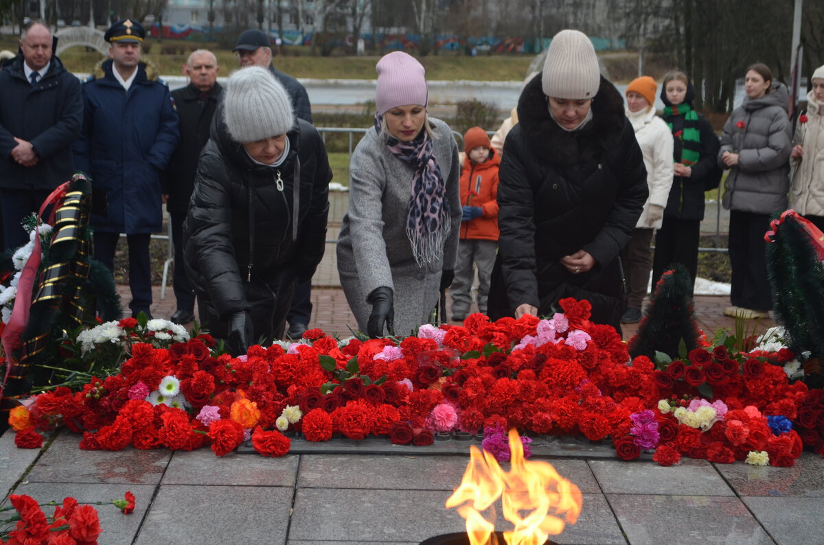 Великие Луки, 17 января 2025... ПОЗДРАВЛЯЕМ с 82-й годовщиной освобождения города от фашистов! - Владимир Павлов