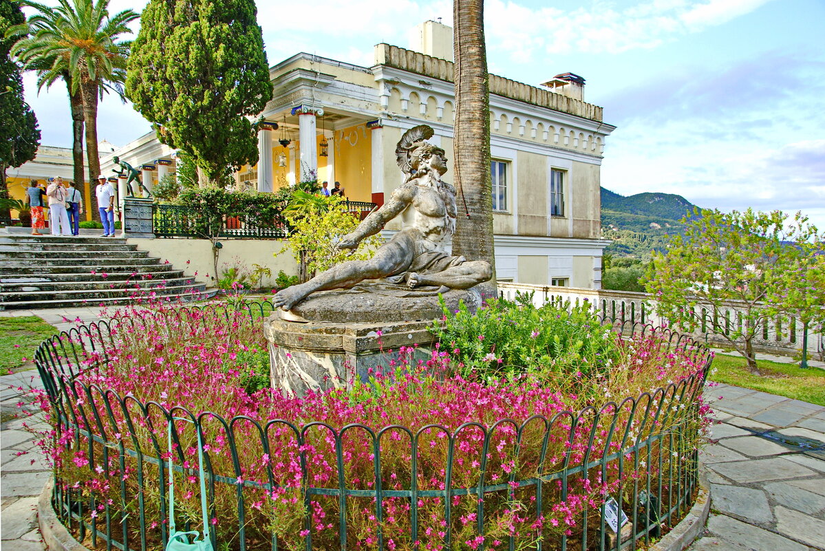 Умирающий Ахиллес - Андрей K.