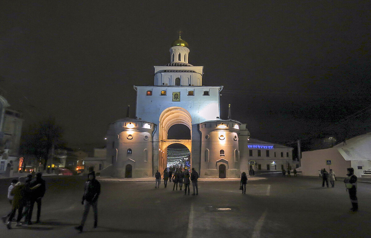 Вечерний Владимир - Сергей Цветков Вечерний Владимир - Сергей Цветков