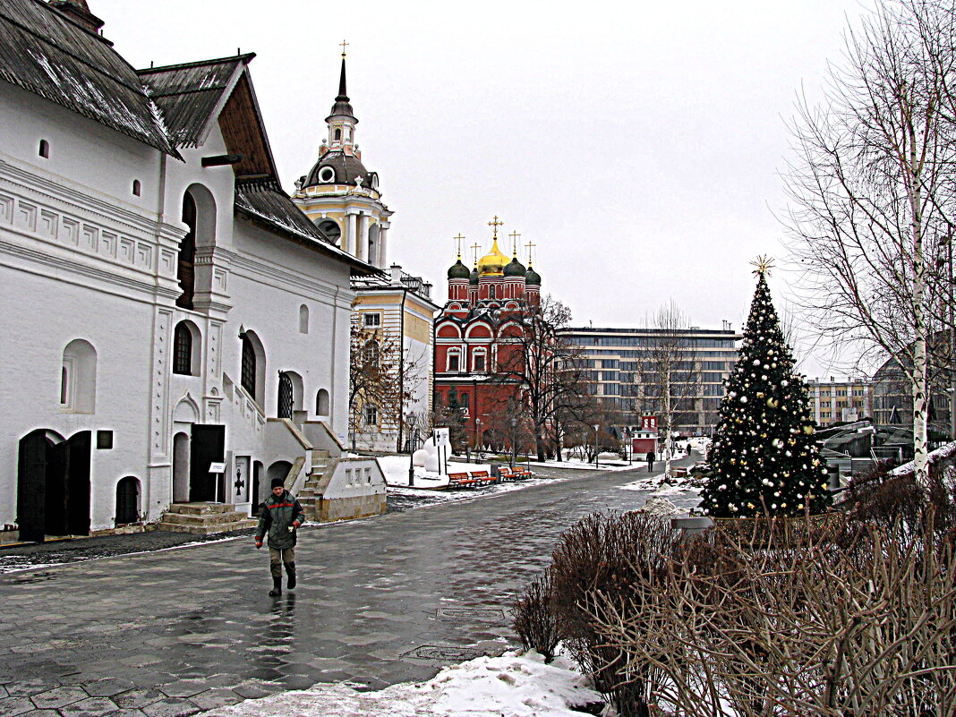 Москва новогодняя. - Владимир Драгунский