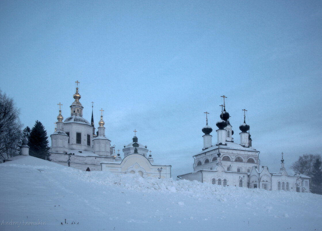 Собор Прокопия Устюжского на Соборном Дворище - Andrey Lomakin