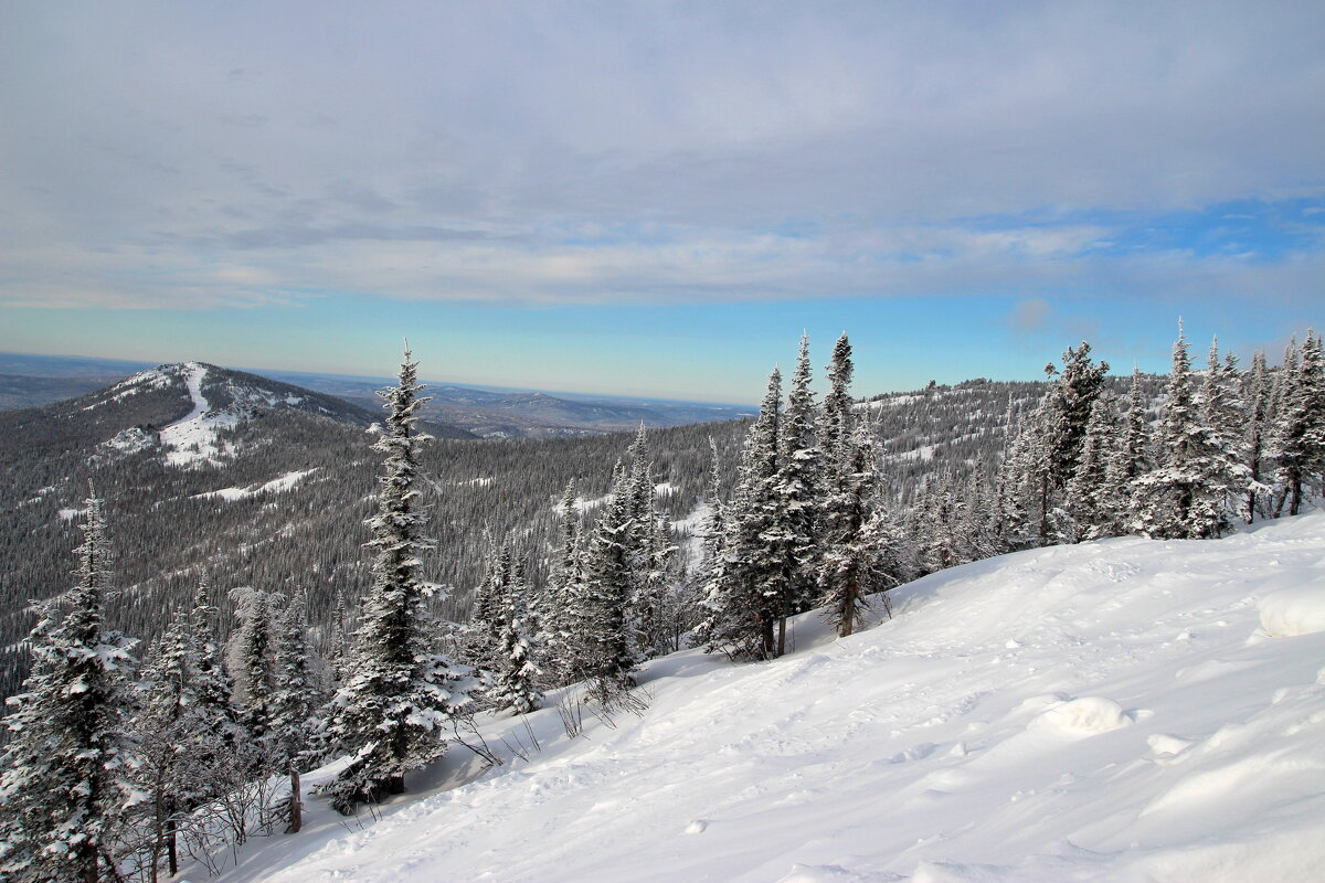 Шерегеш - Евгения Каравашкина