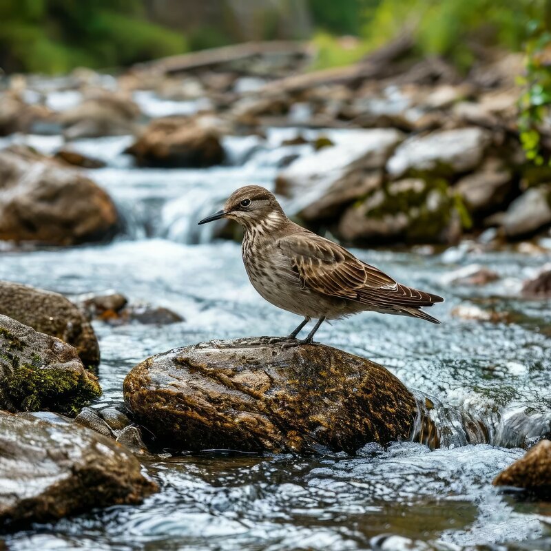 У ручья (Мои фантазии в нейросетях) - Андрей 
