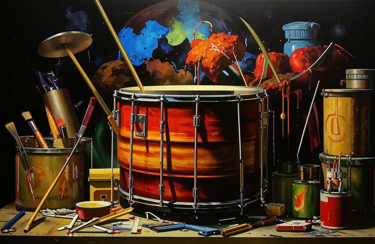 Мне всё по-барабану! - Юрий Гайворонскiий Мне всё по-барабану! - Юрий Гайворонскiий