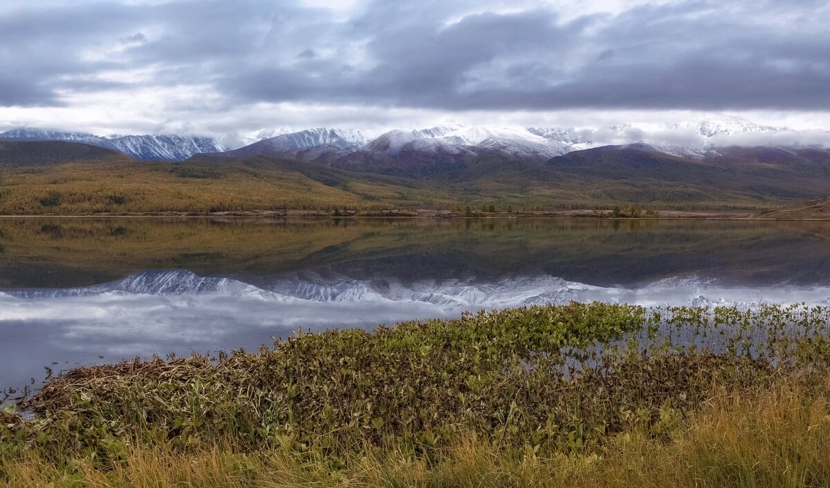 Пасмурный Джангысколь - Марина Фомина.