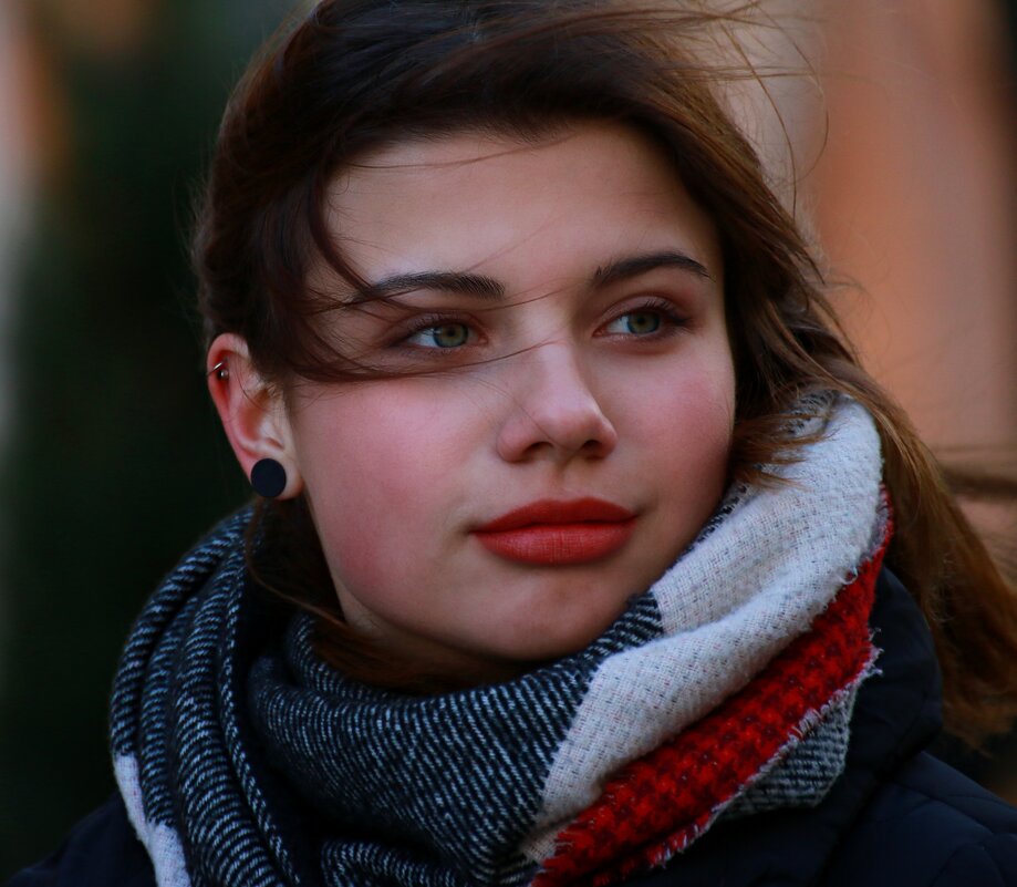 Уличный портрет - Владимир59 