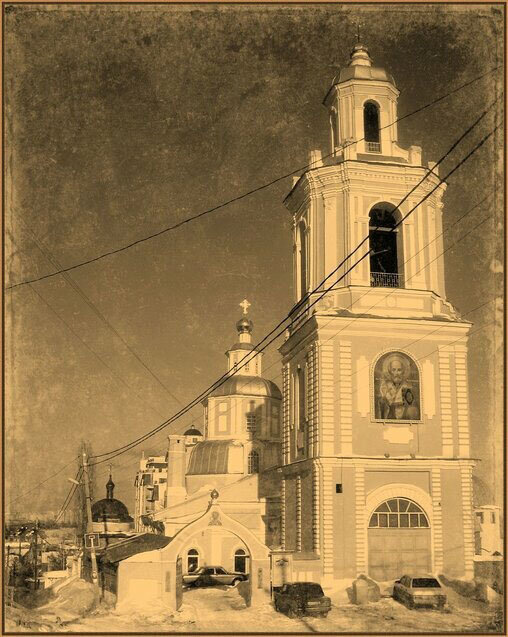 Ул. Таранченко, дом 19а. Никольская церковь (фото 2010 г.) - Татьяна Машошина Ул. Таранченко, дом 19а. Никольская церковь (фото 2010 г.) - Татьяна Машошина