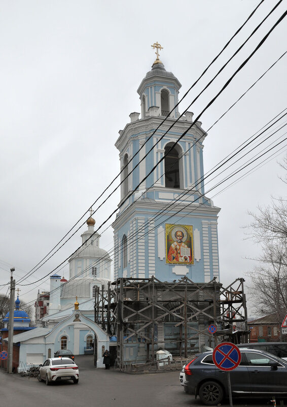 Никольская церковь - Татьяна Машошина Никольская церковь - Татьяна Машошина