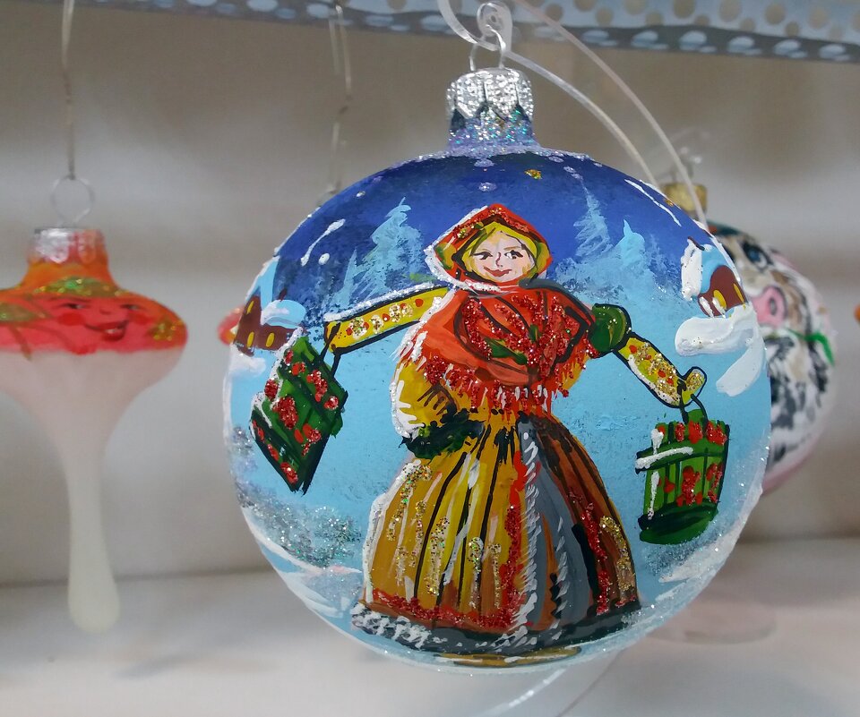 Новогодний шар ручной работы - Galina Solovova Новогодний шар ручной работы - Galina Solovova