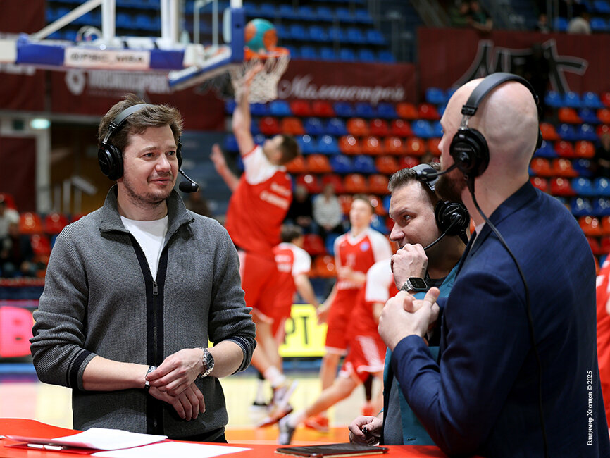 Чемпионат России по баскетболу 2024/25. Единая лига ВТБ. - Владимир Хлопцев