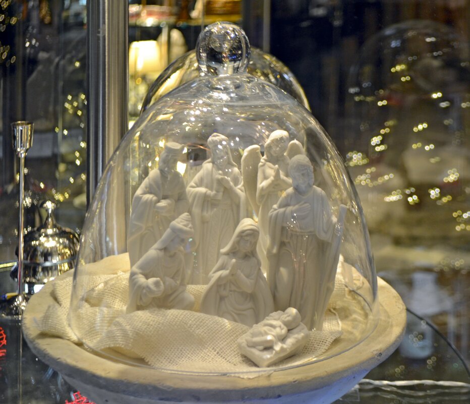 В витрине магазина - Galina Solovova