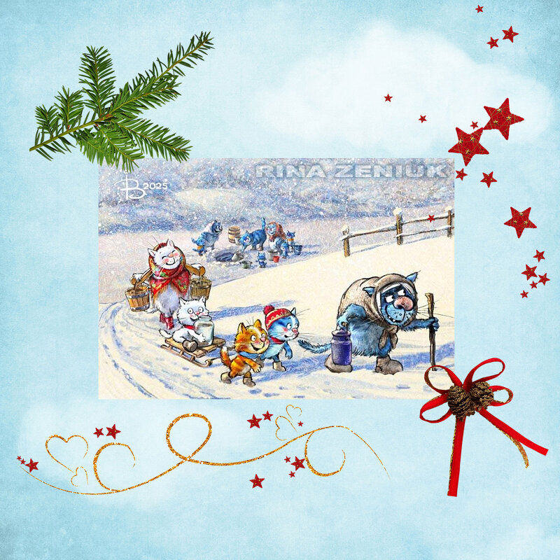 "Говорят,в этот день вода самая вкусная" - Alisia La DEMA