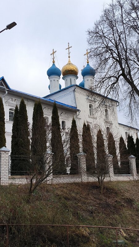 Храм в честь Покрова Пресвятой Богородицы. - Ольга 