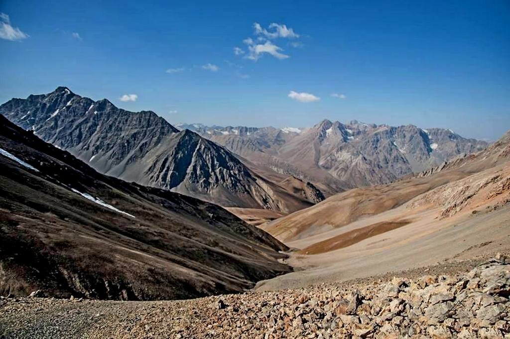 ПО ВЕРХАМ, h~3500м. - Виктор Осипчук