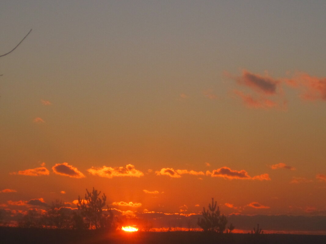 Переливы заката - Елена Семигина