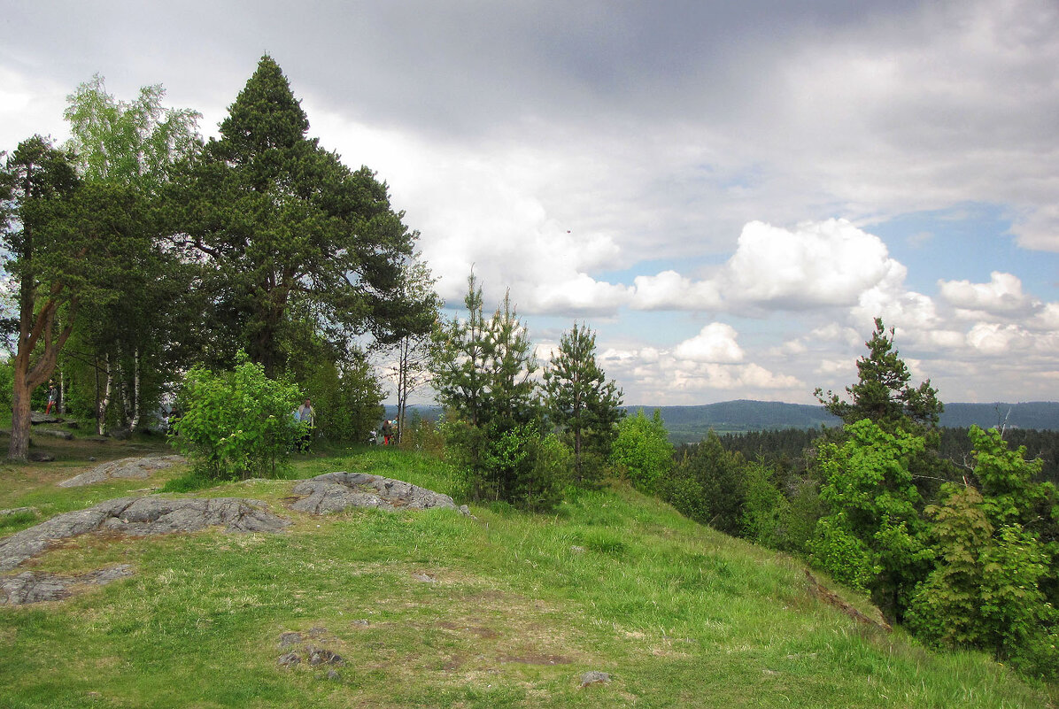 Смотровая площадка на Горе Кухавуори - Александр Ильчевский Смотровая площадка на Горе Кухавуори - Александр Ильчевский