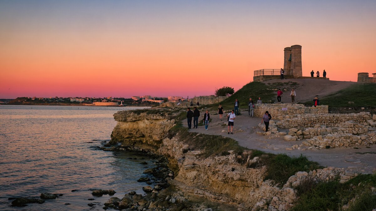 Крымские зарисовки - Александр Гапоненко Крымские зарисовки - Александр Гапоненко