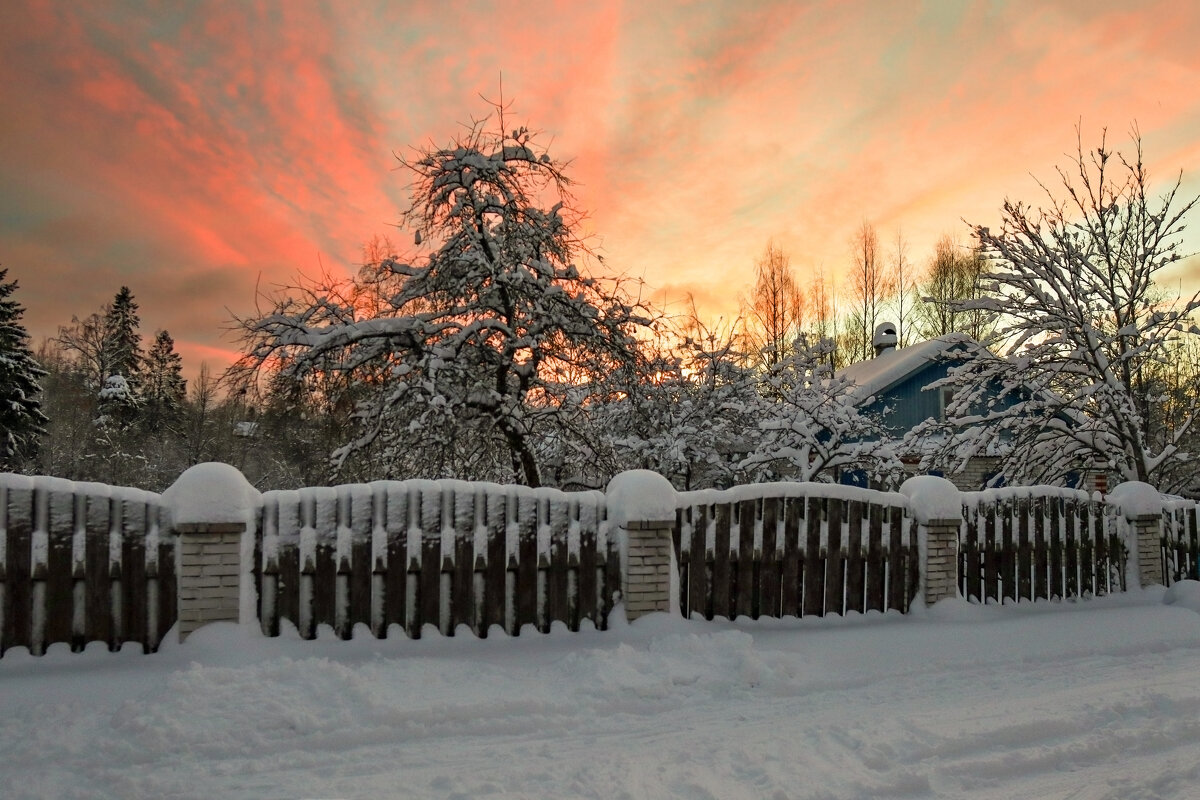 На даче - skijumper Иванов