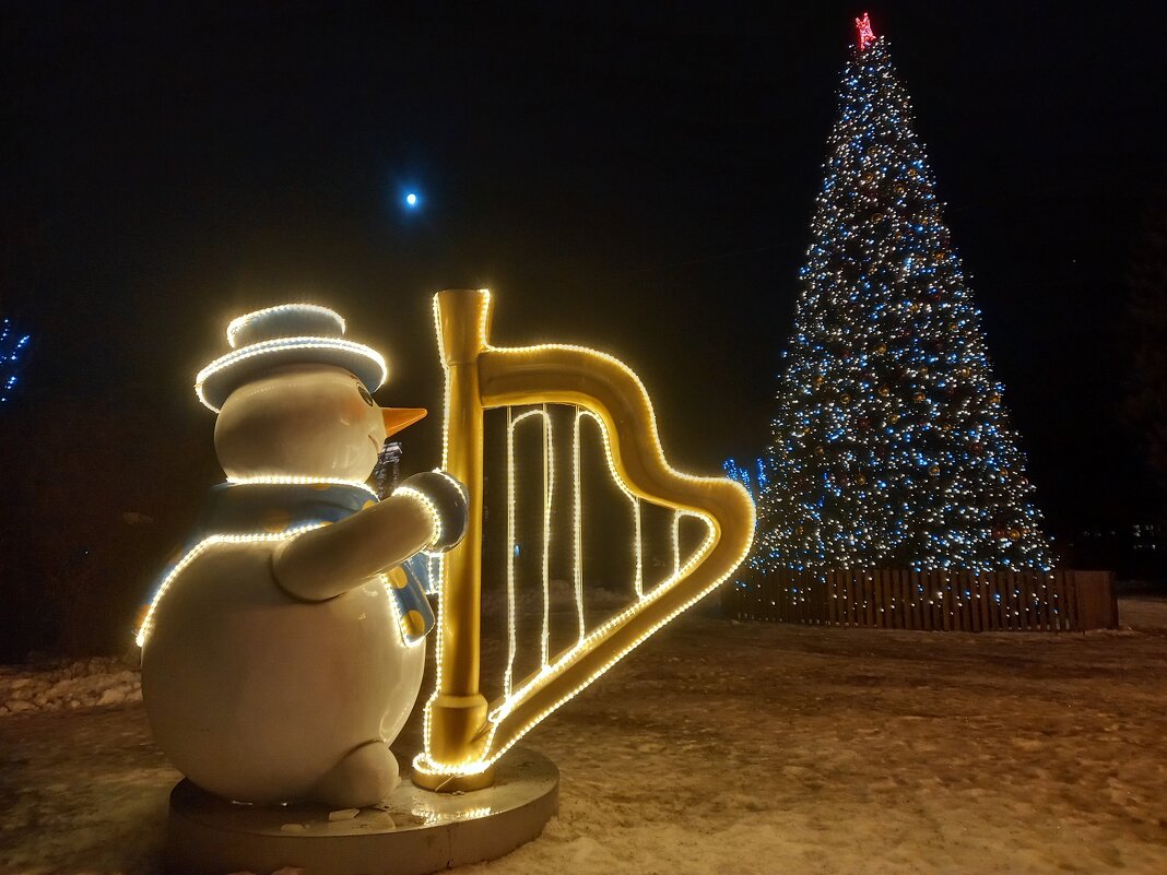 Снеговик - Сапсан 