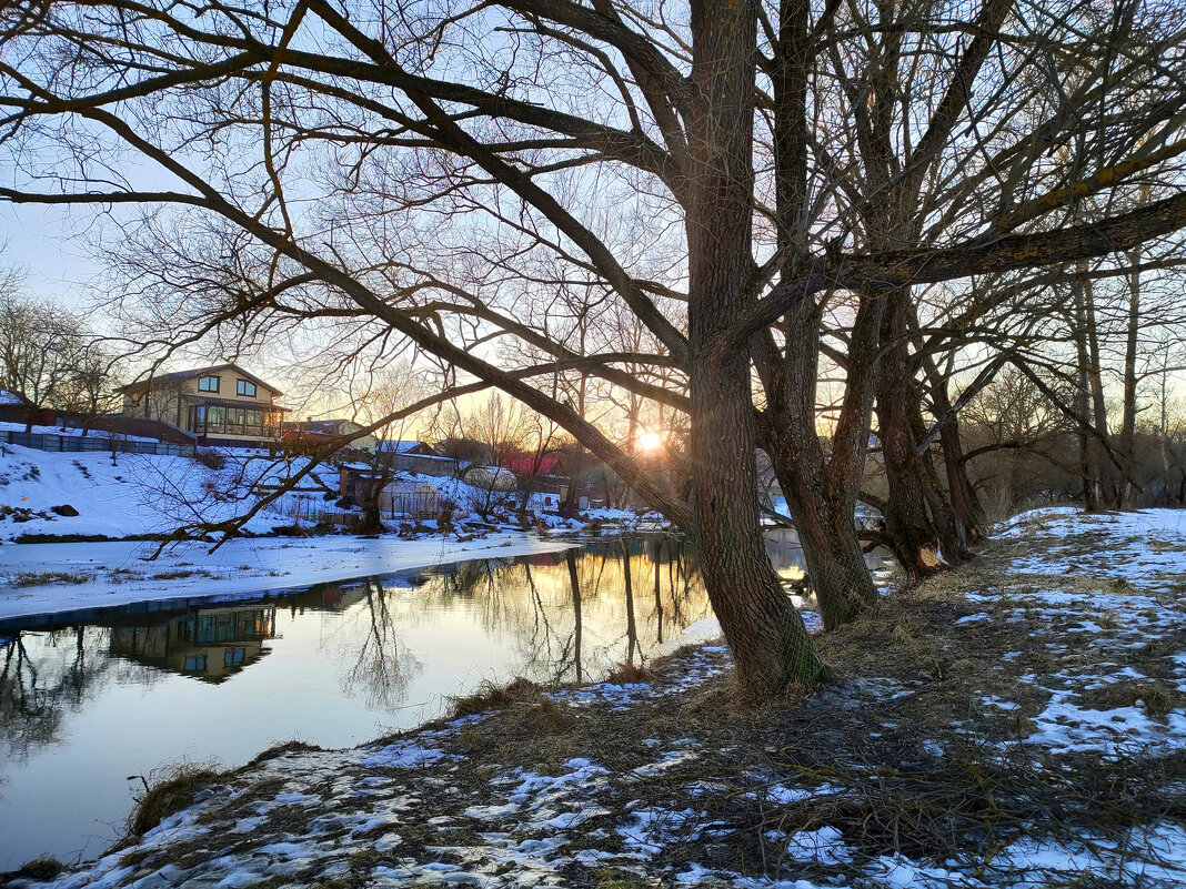 Вечер на реке Серая - Денис Бочкарёв Вечер на реке Серая - Денис Бочкарёв