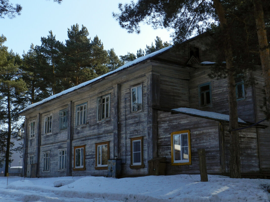 чей-то дом (зима) - Александр Кольцов чей-то дом (зима) - Александр Кольцов