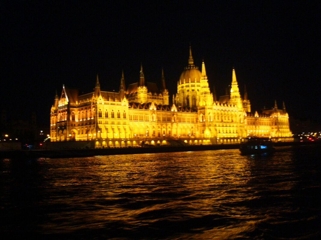 Огни вечернего города, Будапешт - svk * Огни вечернего города, Будапешт - svk *
