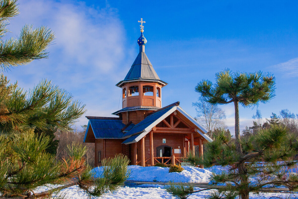 Церковь - Александра Абрамович Церковь - Александра Абрамович