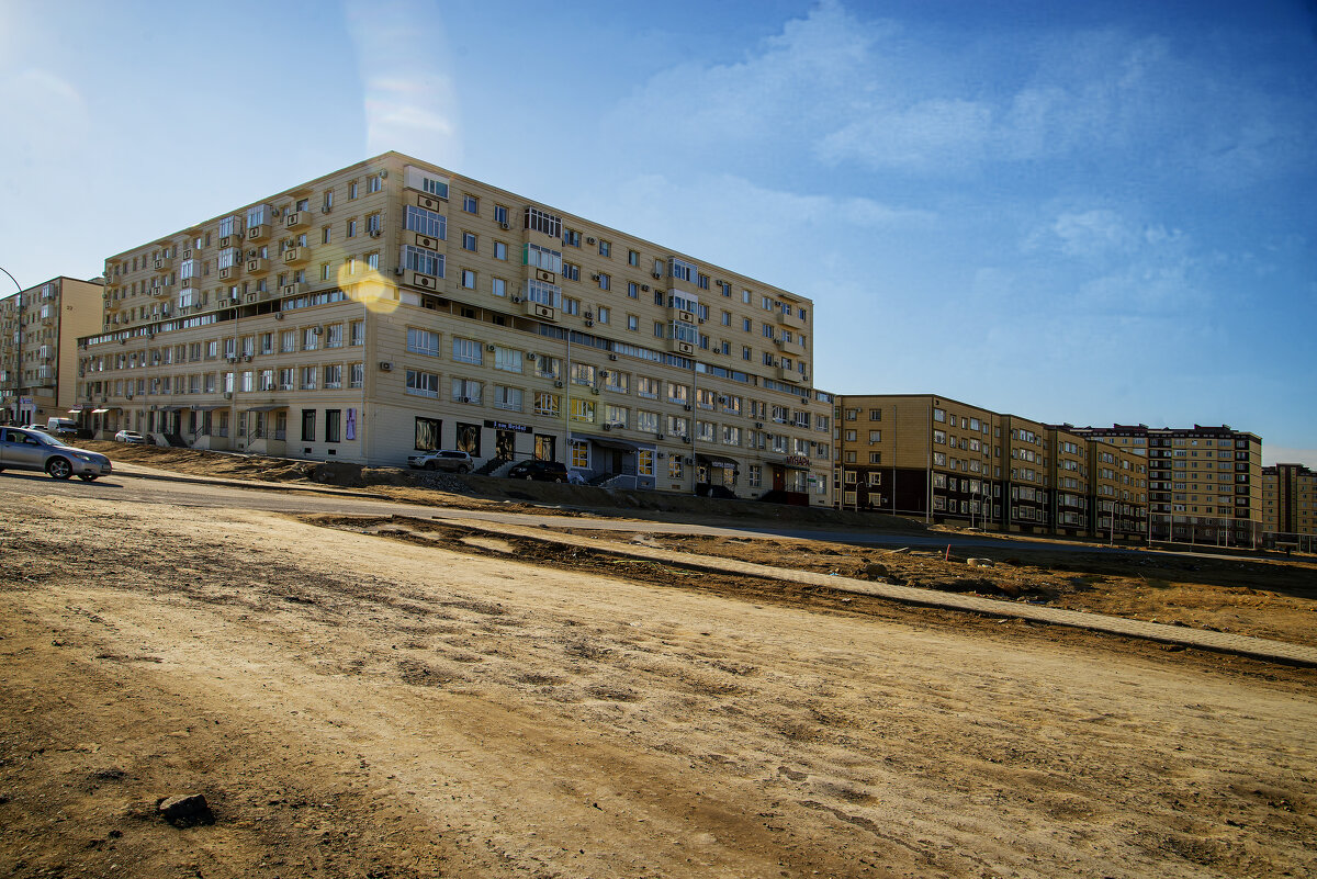 Актау - Анатолий Чикчирный