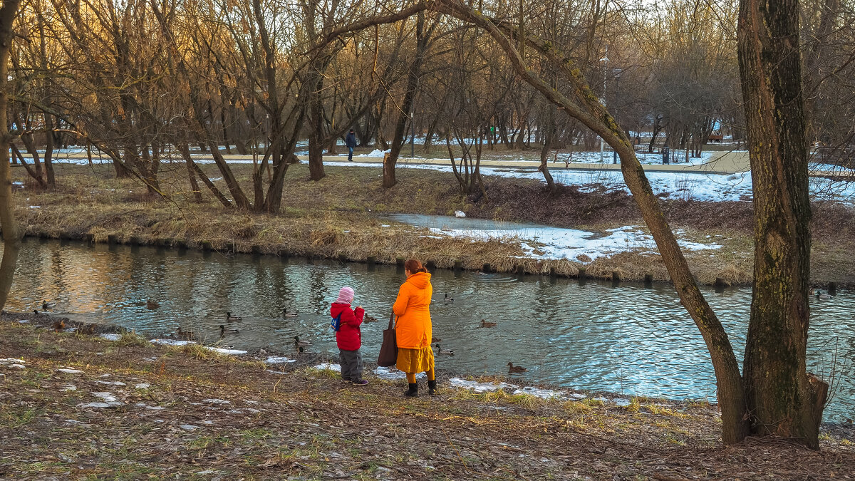 Январь в Городе - юрий поляков Январь в Городе - юрий поляков