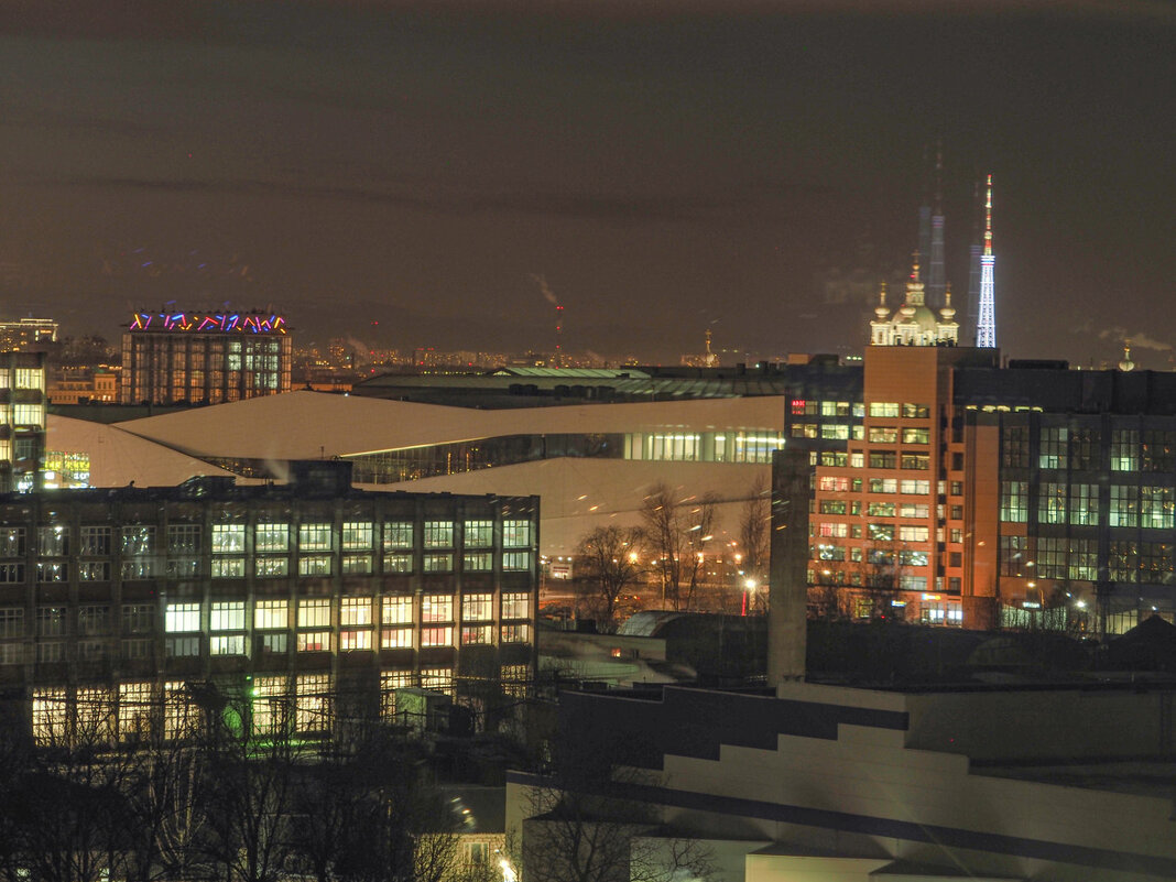 Огни большого города-1 - Юрий Велицкий