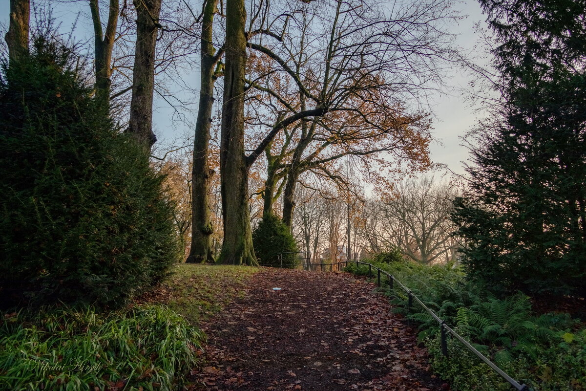 В городском парке... - Николай Гирш В городском парке... - Николай Гирш