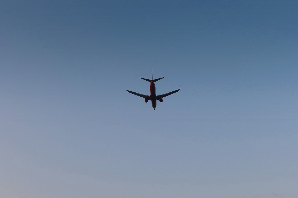 в вечернем небе - Дмитрий И_