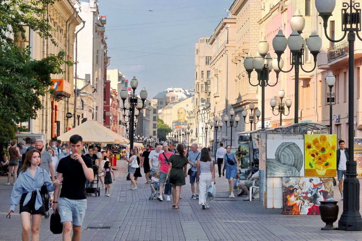 Выходной на Арбате - Валерий Судачок