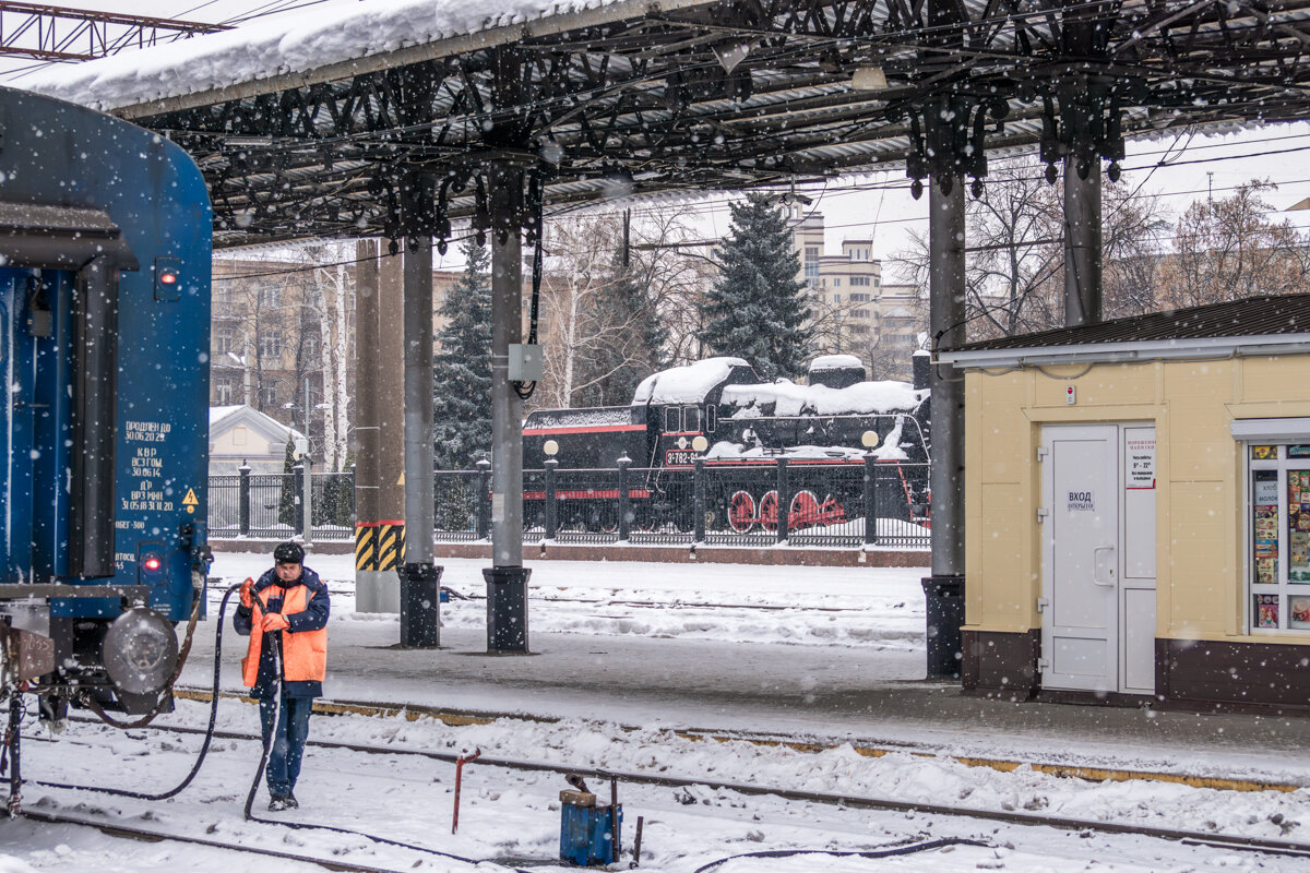 Будни железнодорожников - Игорь Сикорский Будни железнодорожников - Игорь Сикорский