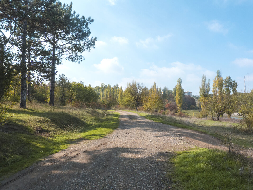 Осенний пейзаж - Валентин Семчишин