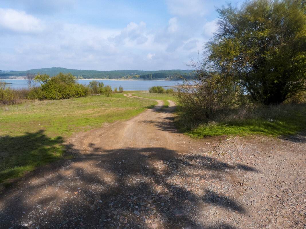 Симферопольское водохранилище - Валентин Семчишин