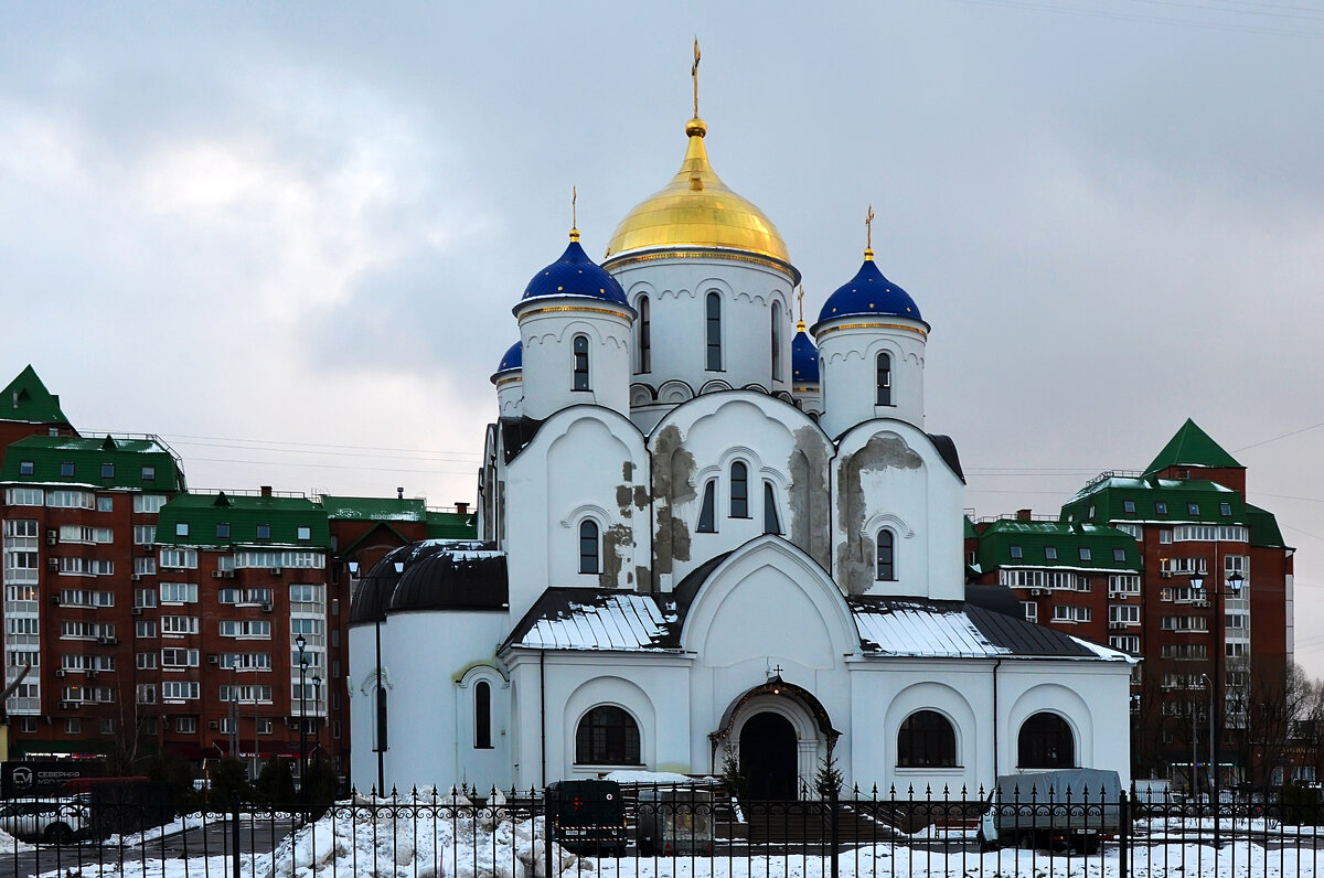 Церковь Введения во храм Пресвятой Богородицы в Черневе. - Наташа ***** Церковь Введения во храм Пресвятой Богородицы в Черневе. - Наташа *****