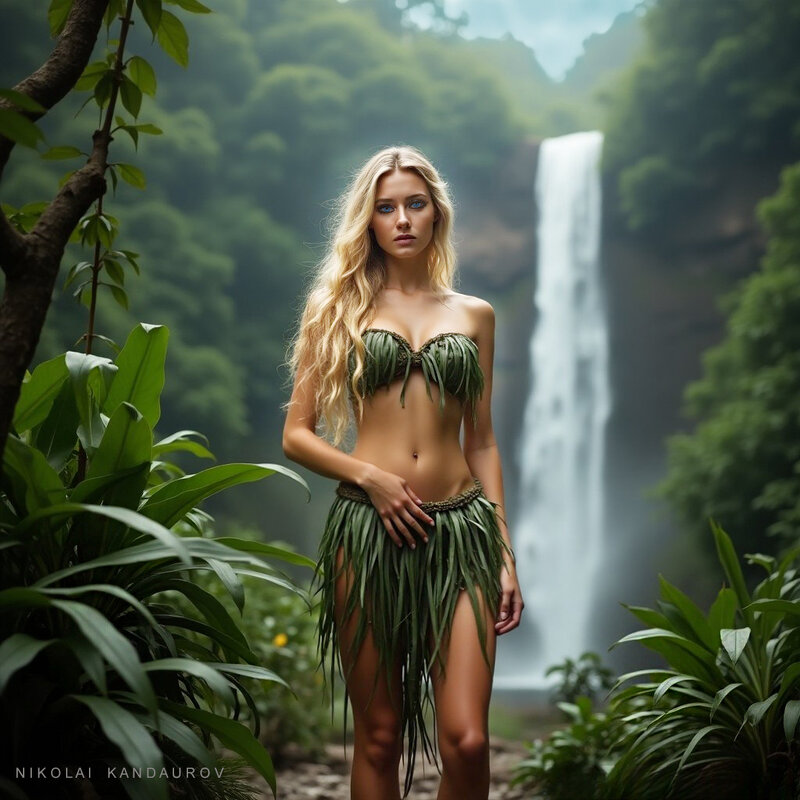 В джунглях Коста-Рики - Николай Кандауров