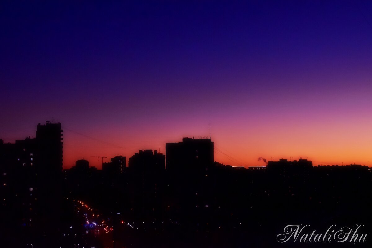 Яркие краски заката. - Наталья Вязигина Яркие краски заката. - Наталья Вязигина